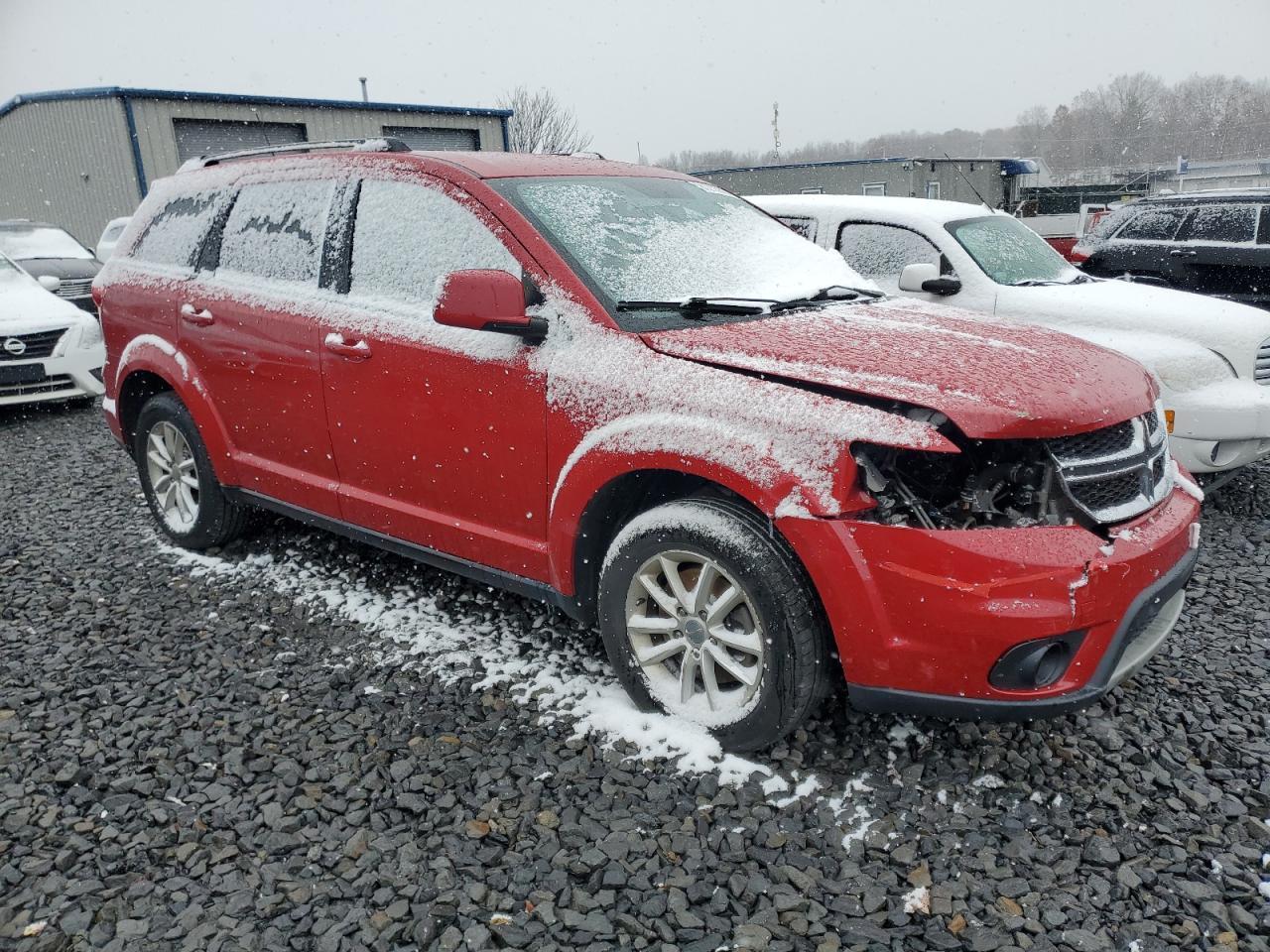 2014 DODGE JOURNEY