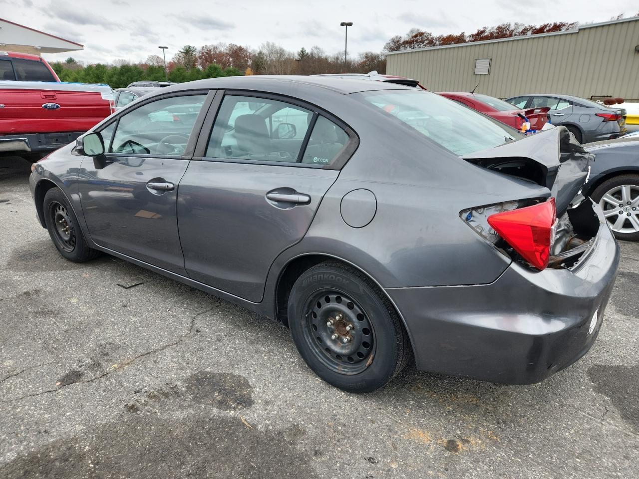 2012 HONDA CIVIC