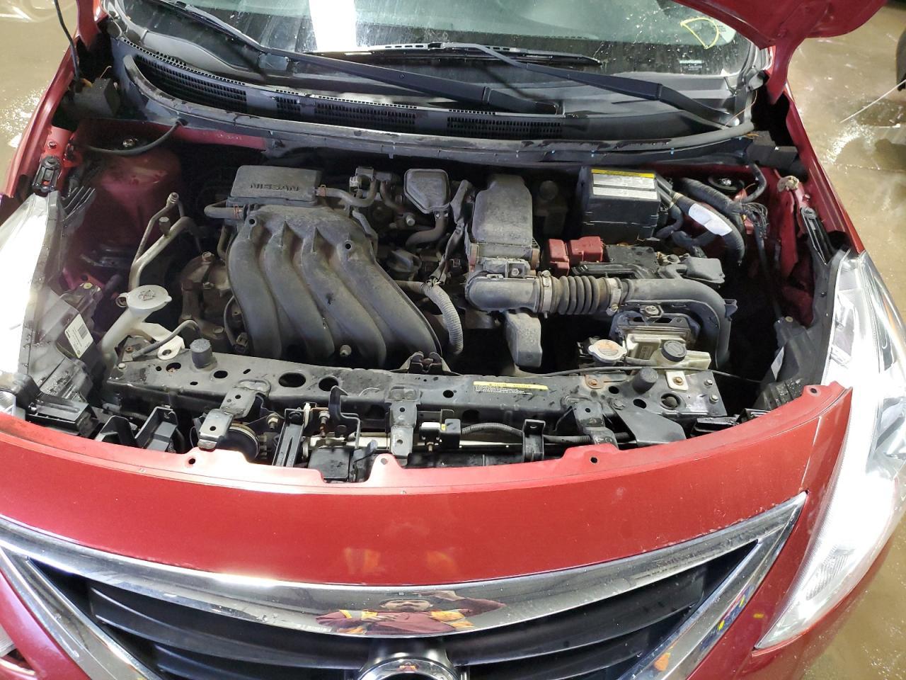 2016 NISSAN VERSA