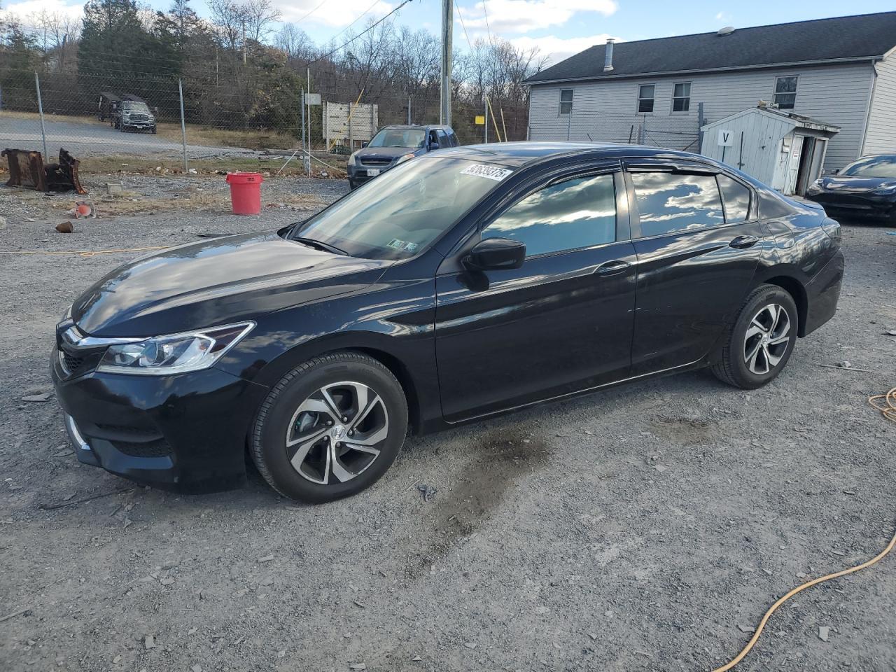 2017 HONDA ACCORD