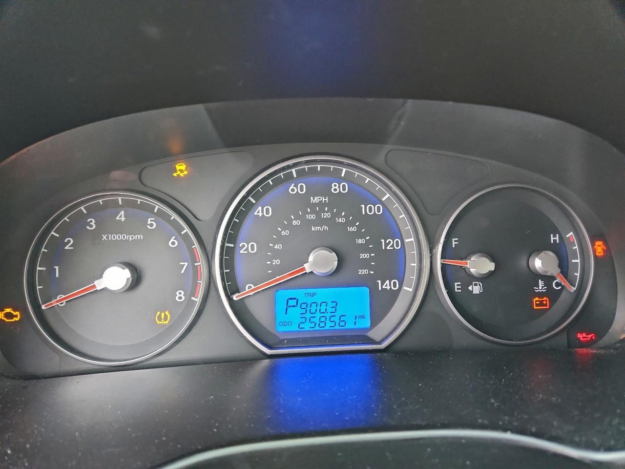 2010 HYUNDAI SANTA FE