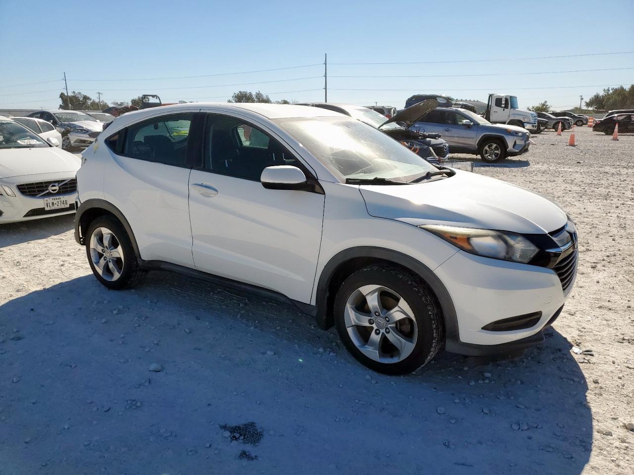2016 HONDA HR-V
