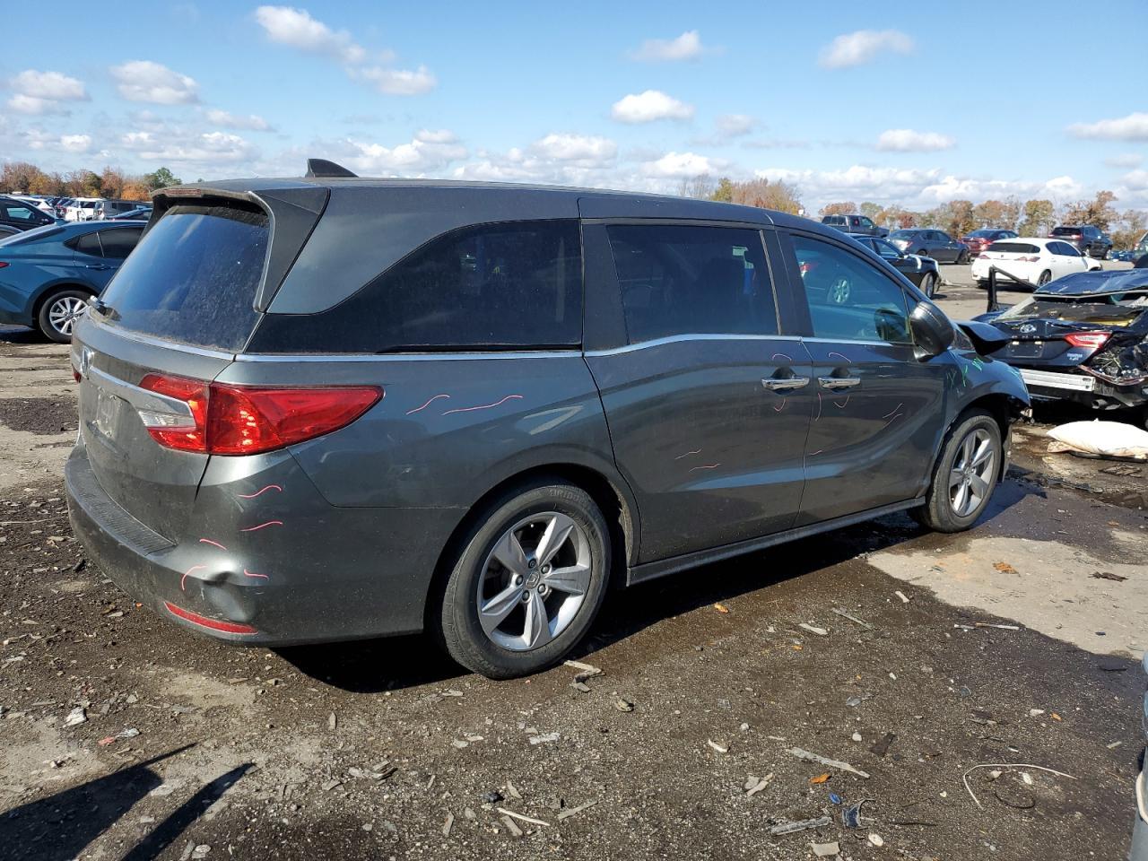 2019 HONDA ODYSSEY