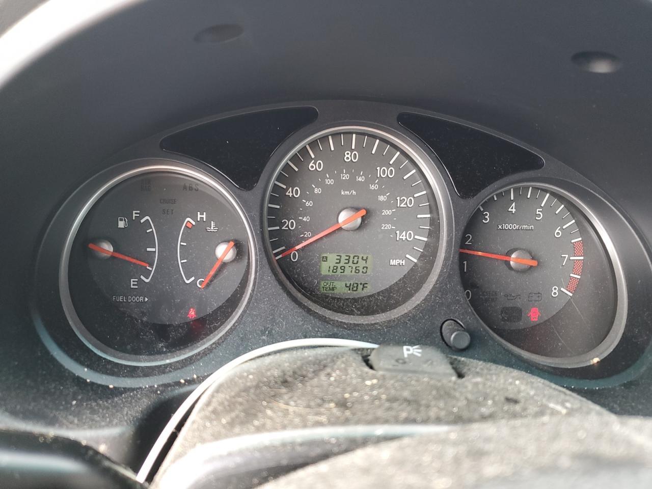 2006 SUBARU FORESTER