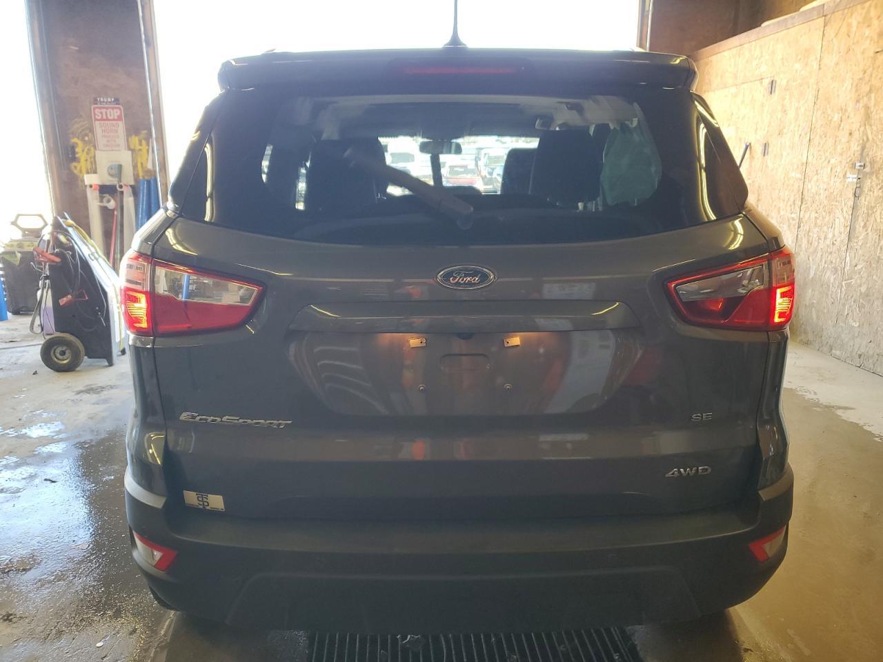 2019 FORD EcoSport