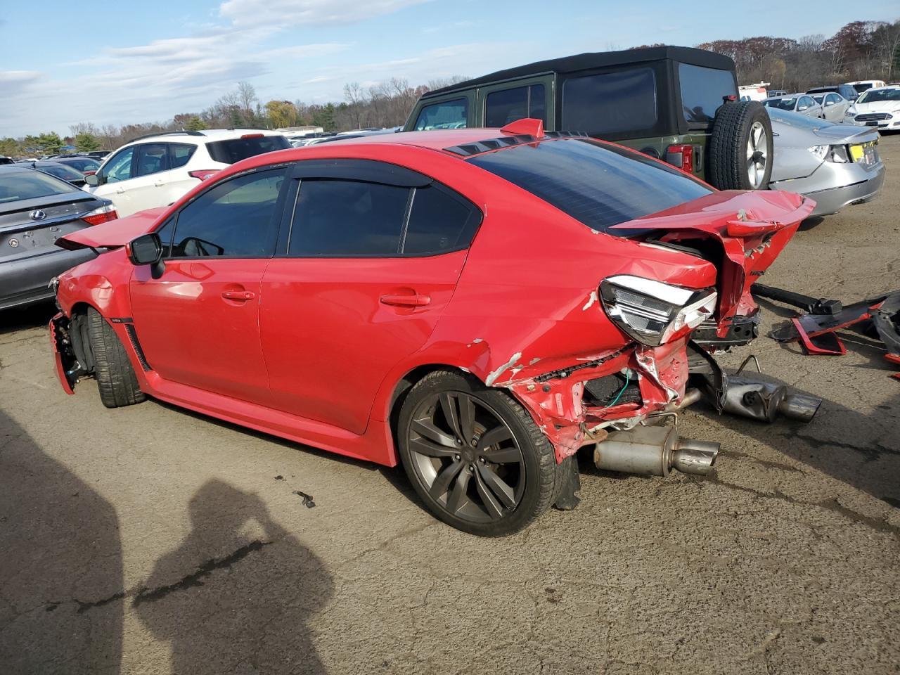 2016 SUBARU WRX