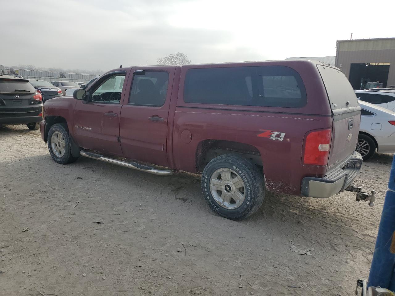 2007 CHEVROLET Silverado