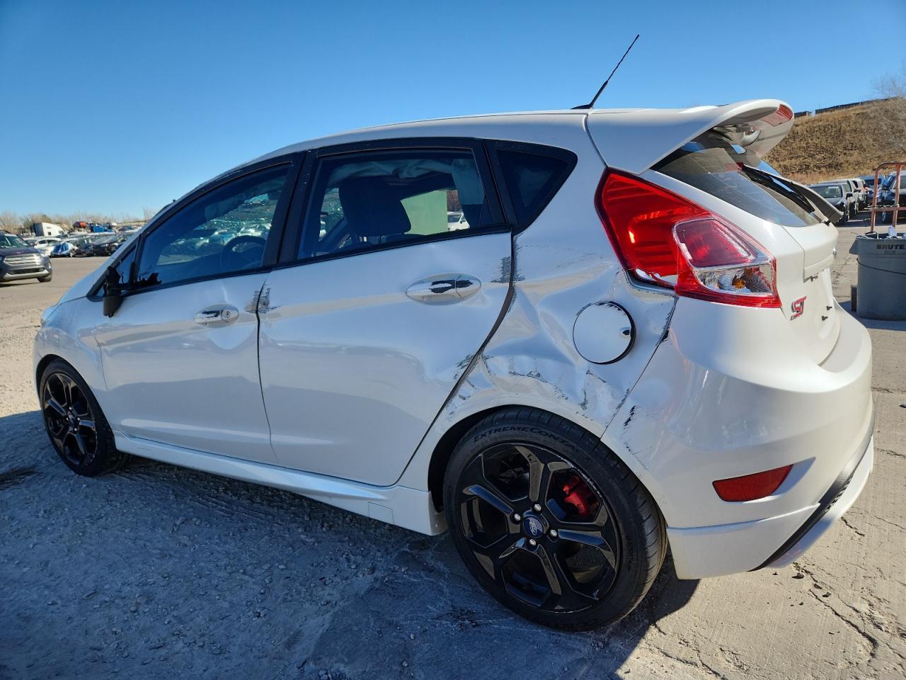 2019 FORD Fiesta