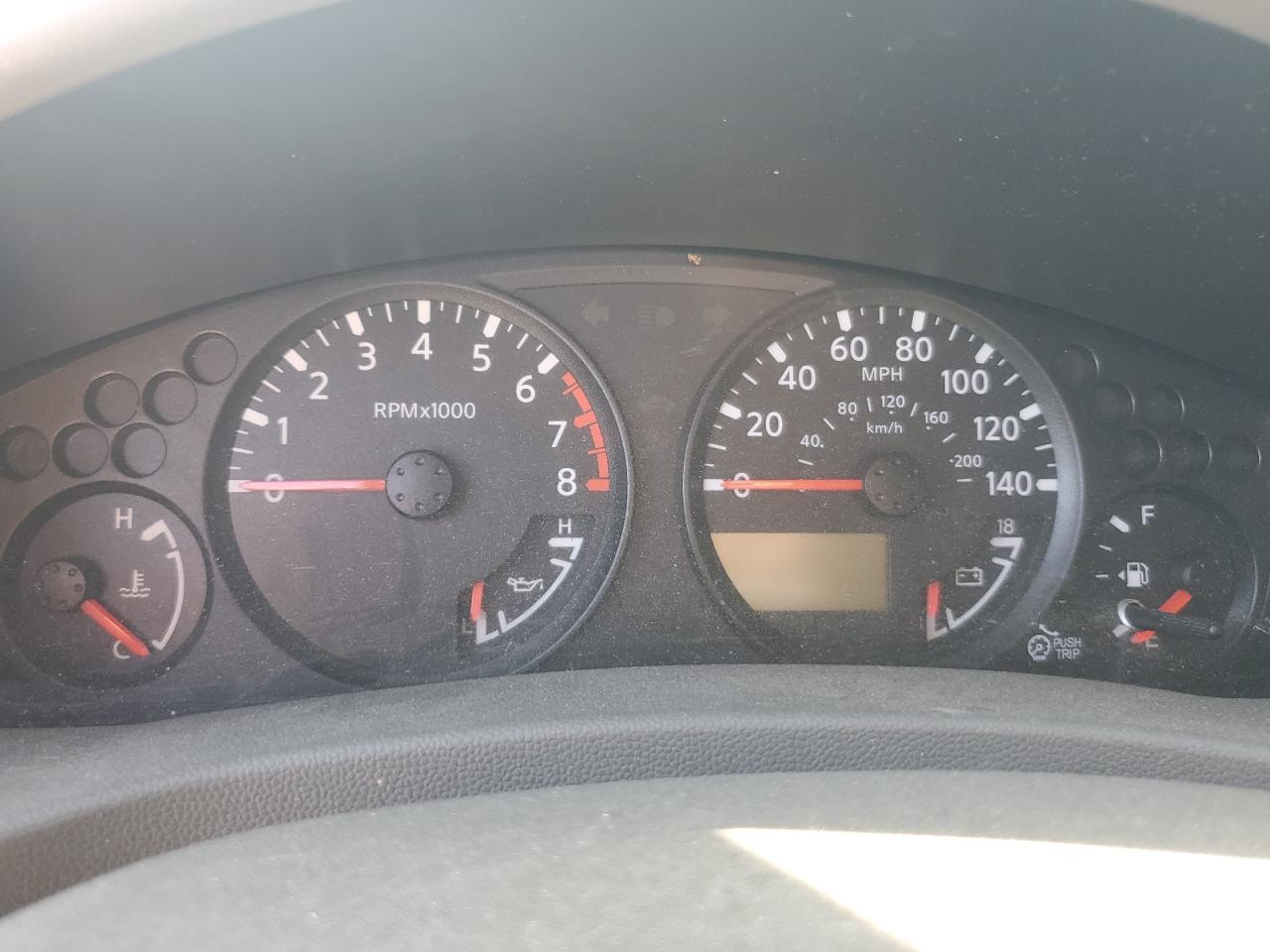2016 NISSAN Frontier