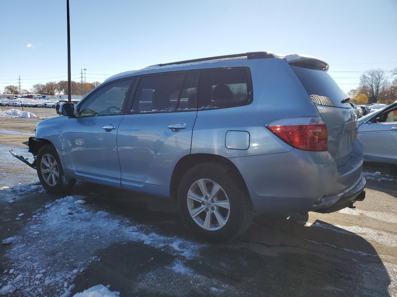 2008 TOYOTA HIGHLANDER