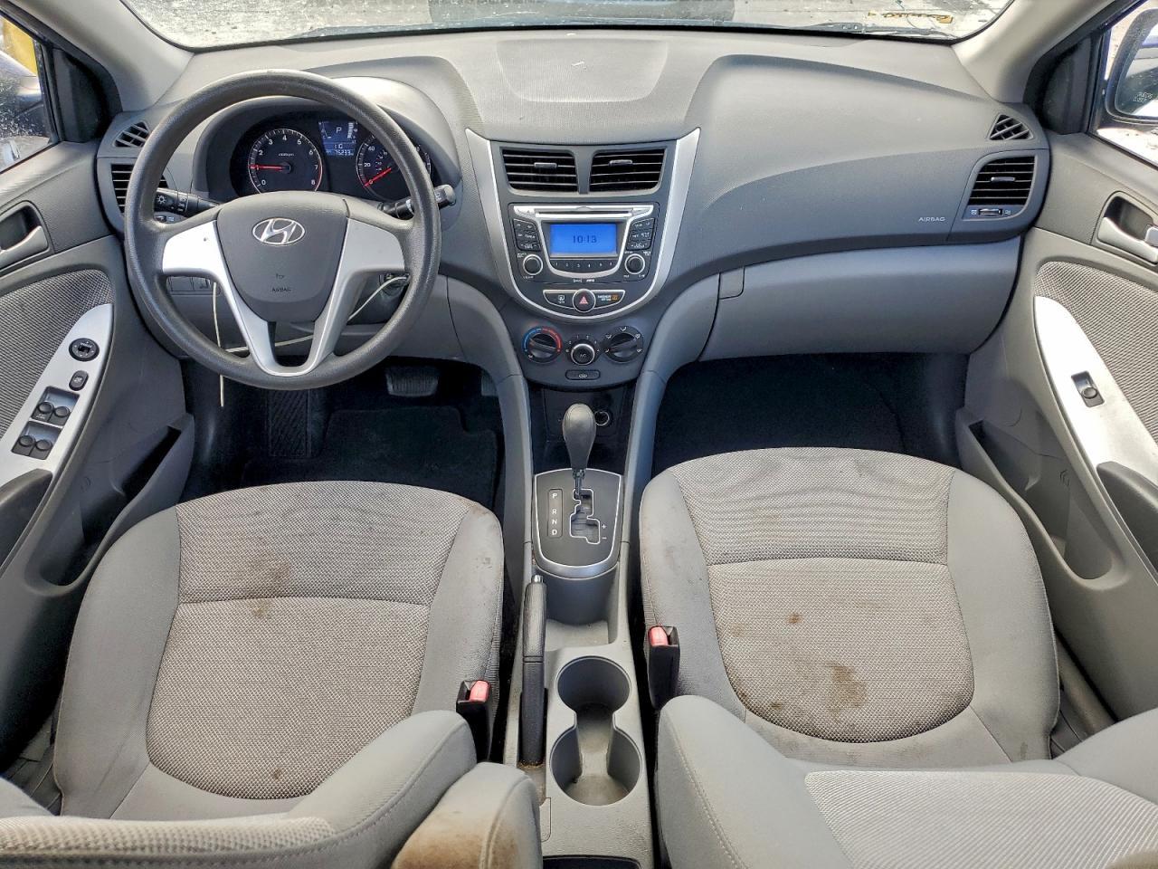 2012 HYUNDAI ACCENT