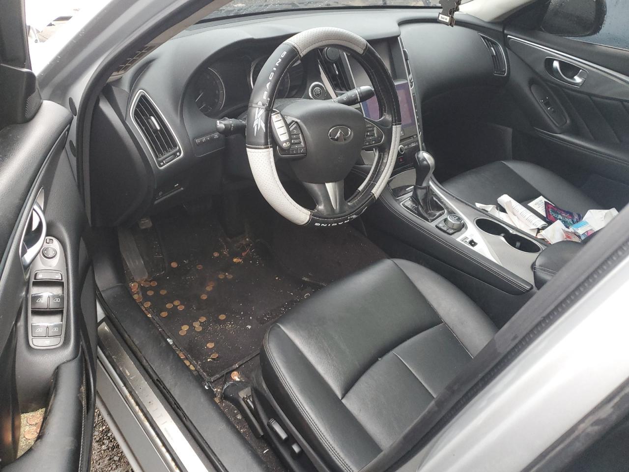 2015 INFINITI Q50