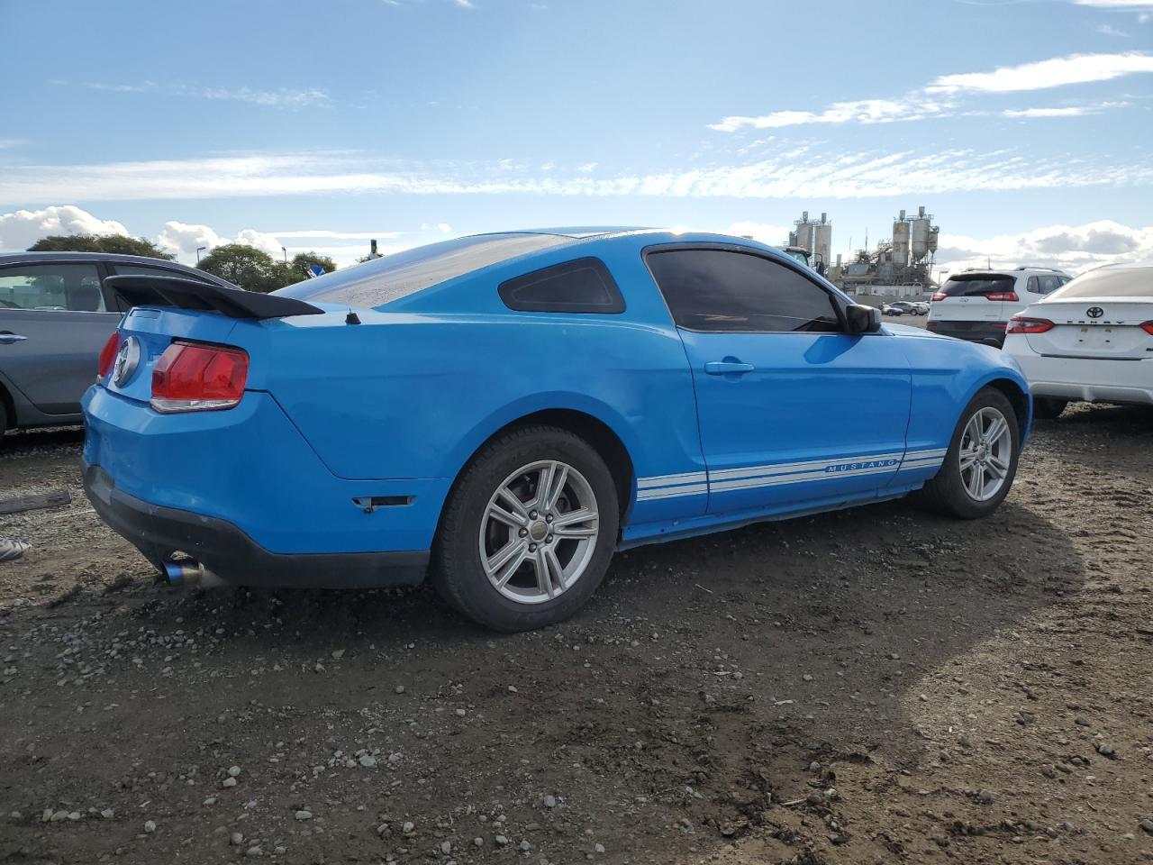 2010 FORD MUSTANG