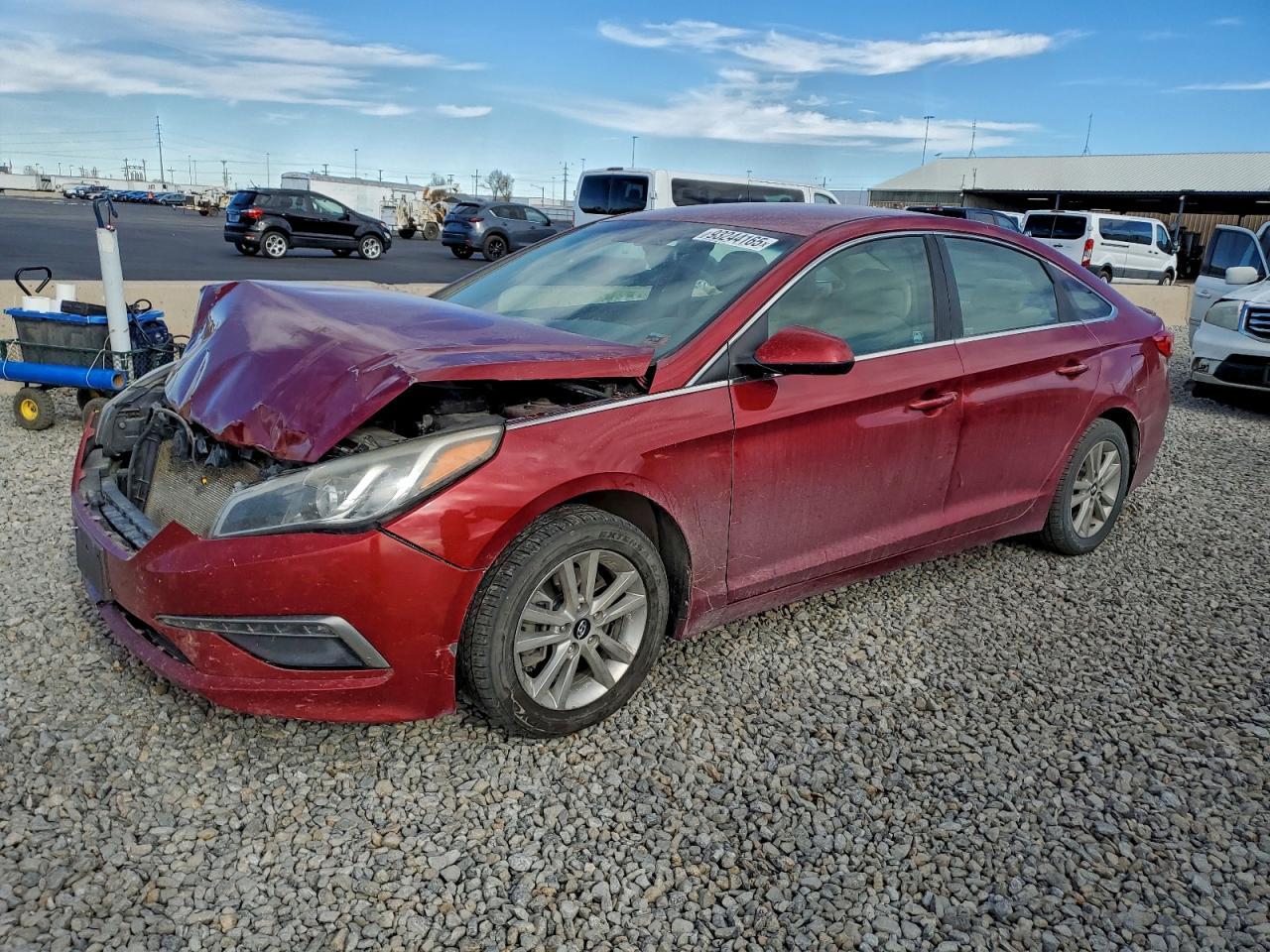 2015 HYUNDAI SONATA
