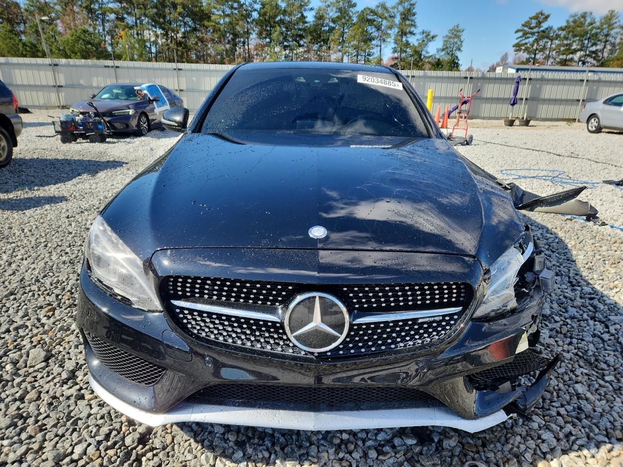 2017 MERCEDES-BENZ C-CLASS