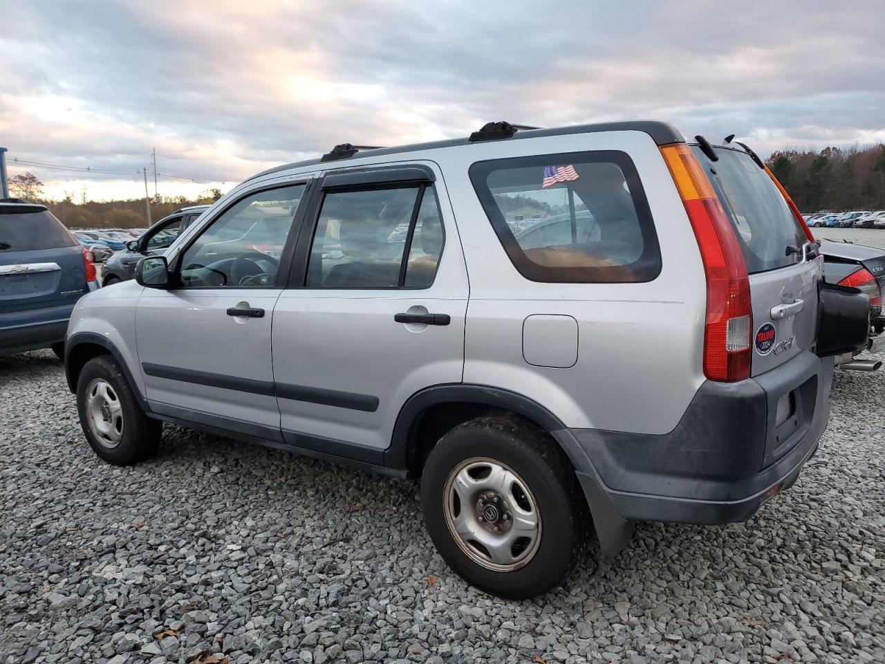 2002 HONDA CR-V