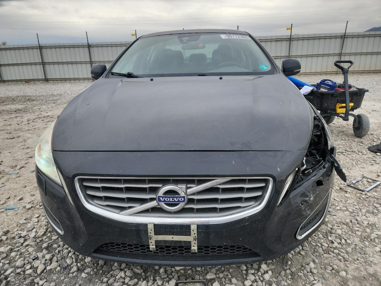 2012 VOLVO S60