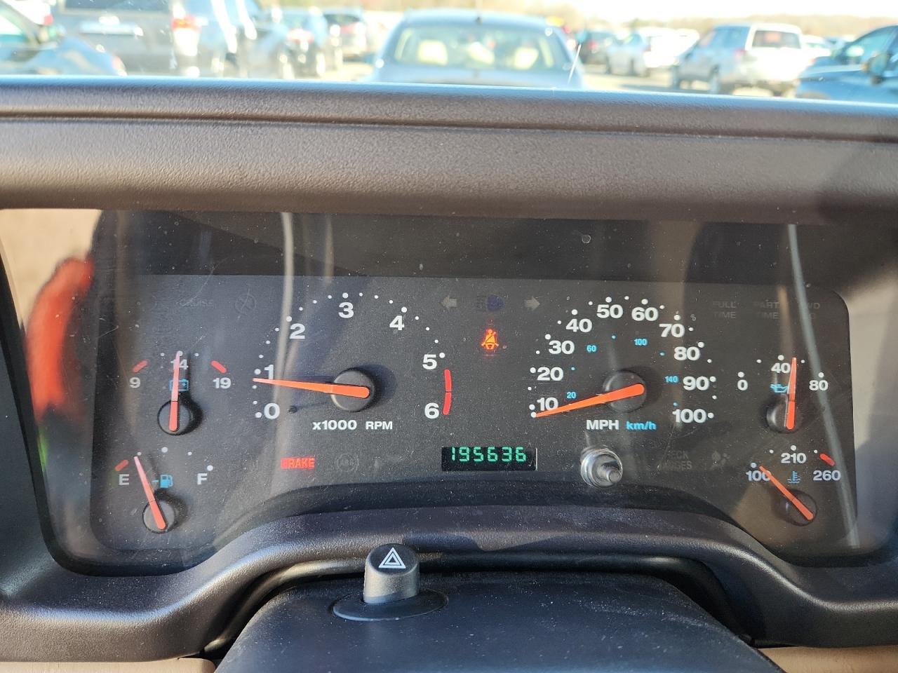 2001 JEEP WRANGLER