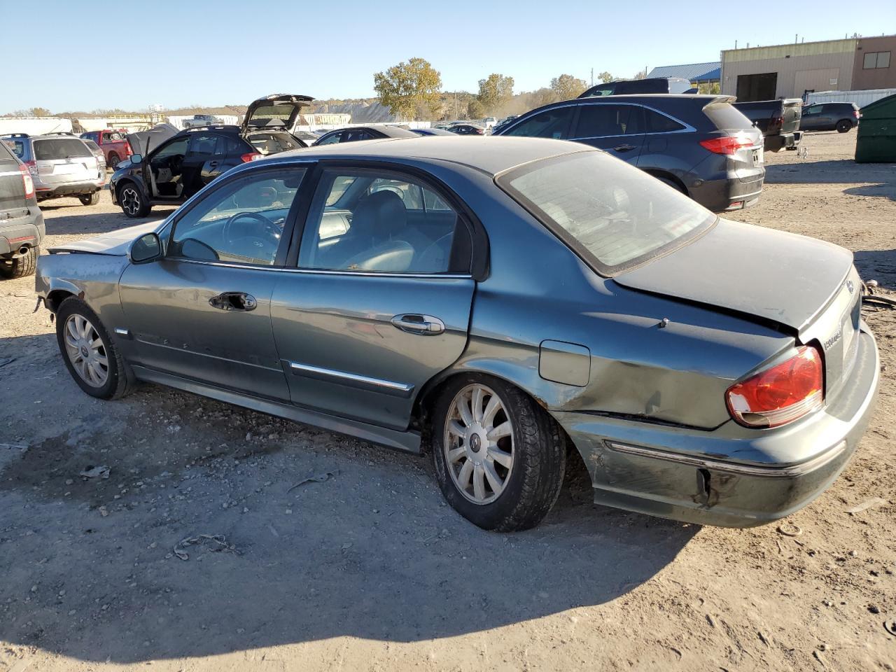 2004 HYUNDAI SONATA