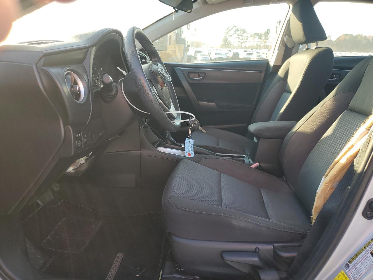 2019 TOYOTA COROLLA