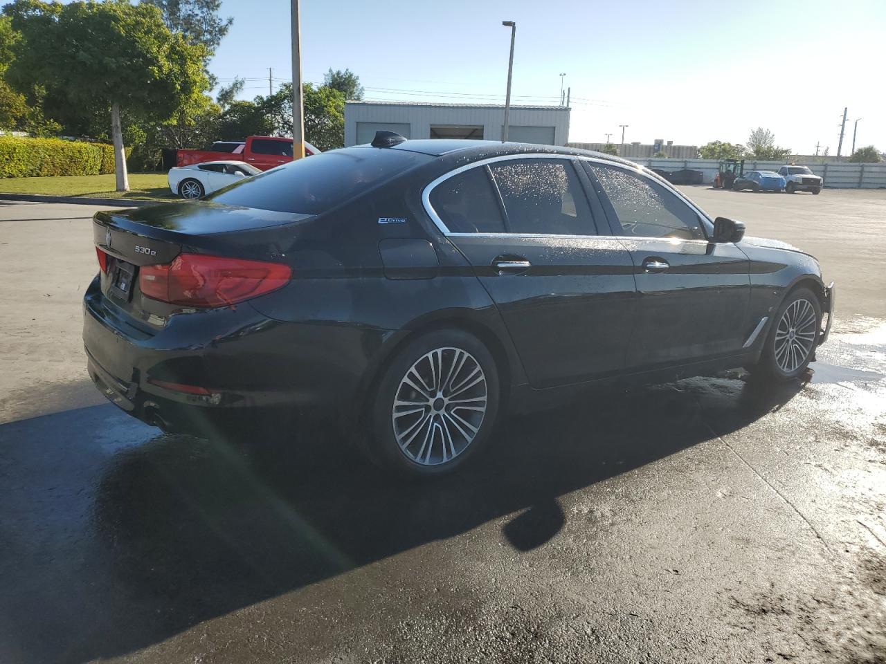 2018 BMW 5 series