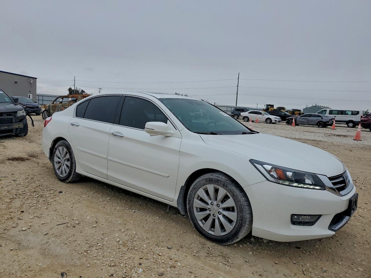 2014 HONDA ACCORD
