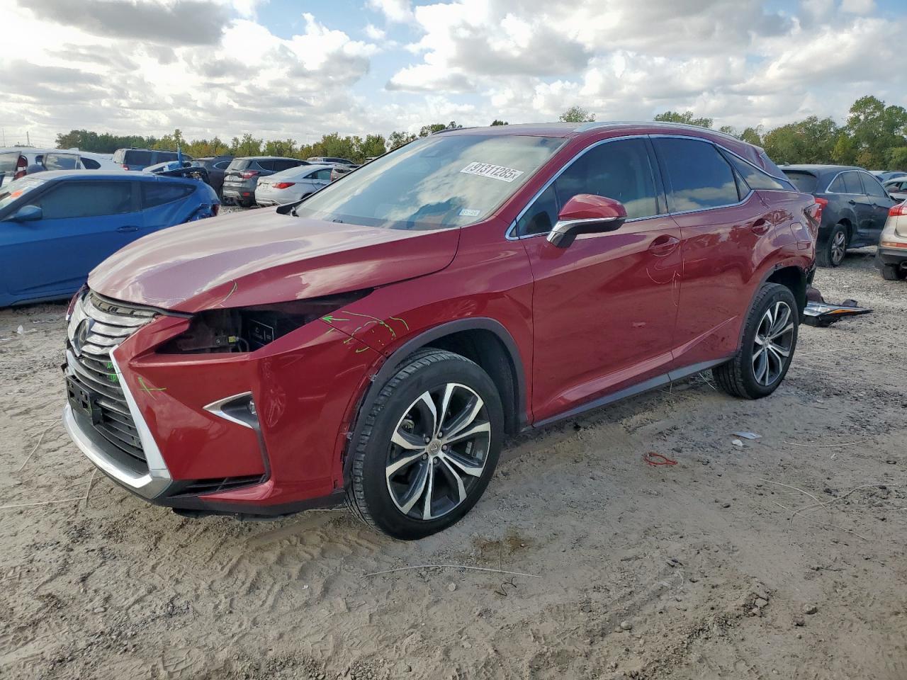 2017 LEXUS RX 350