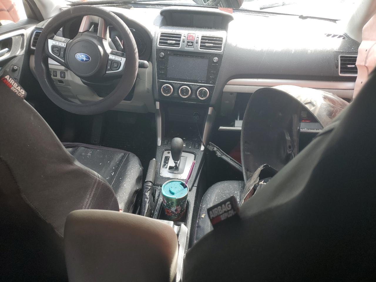 2017 SUBARU FORESTER