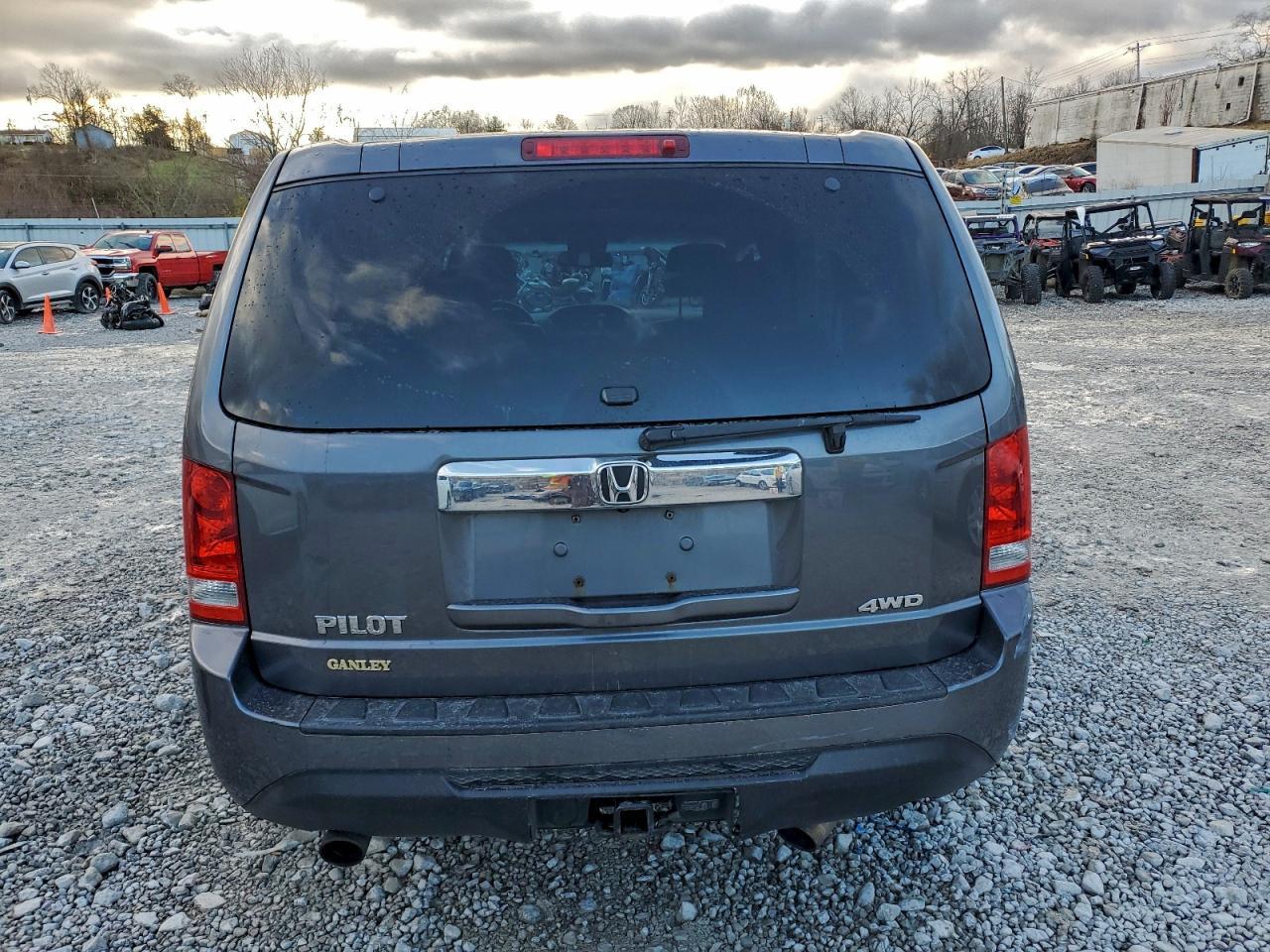2015 HONDA PILOT