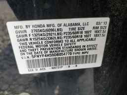 2013 HONDA PILOT