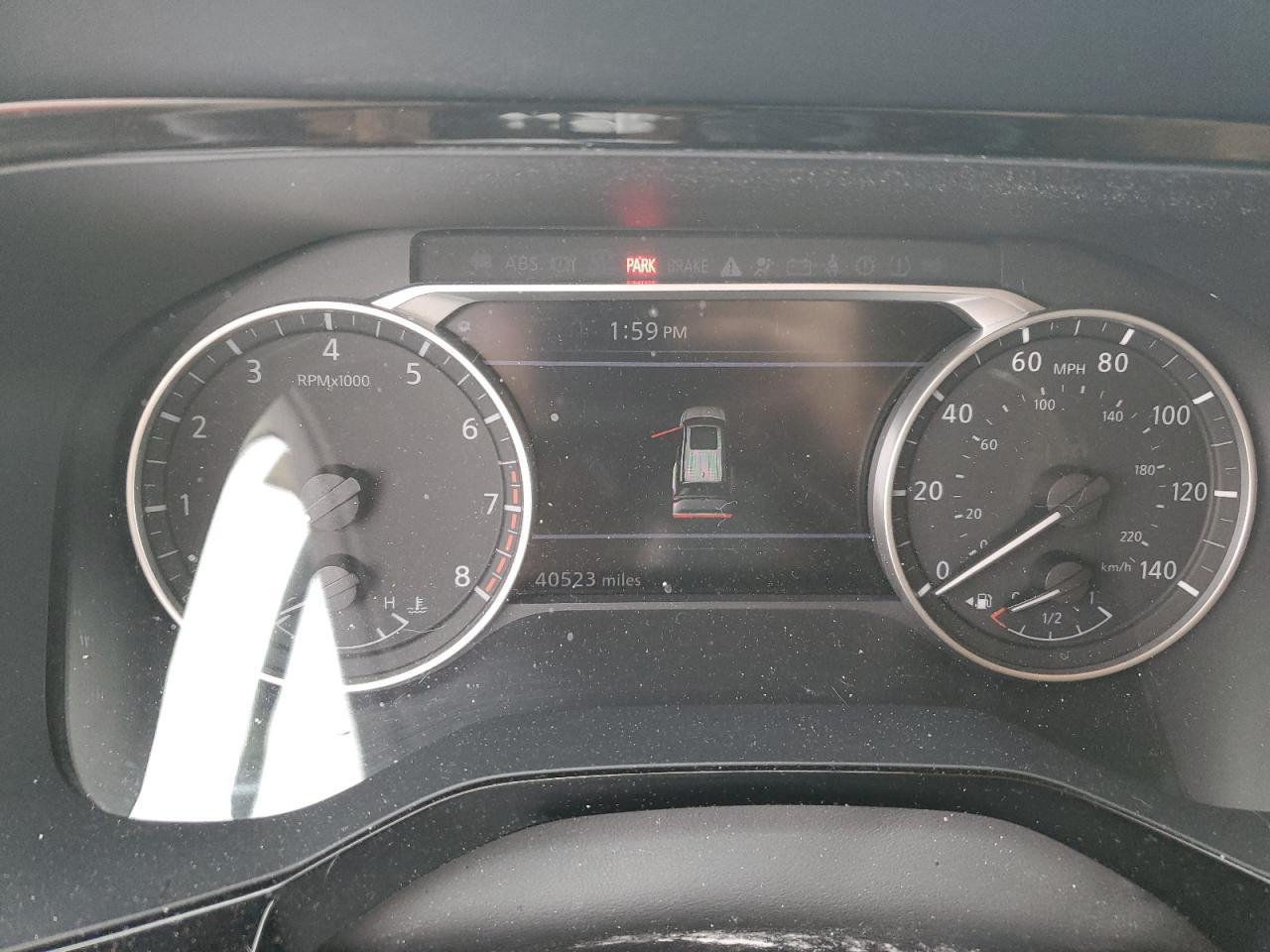 2022 NISSAN PATHFINDER