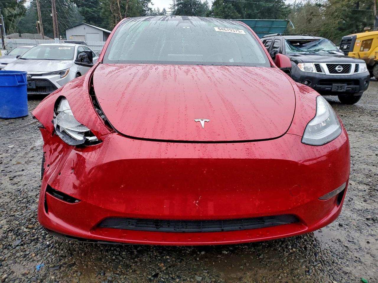2021 TESLA MODEL Y