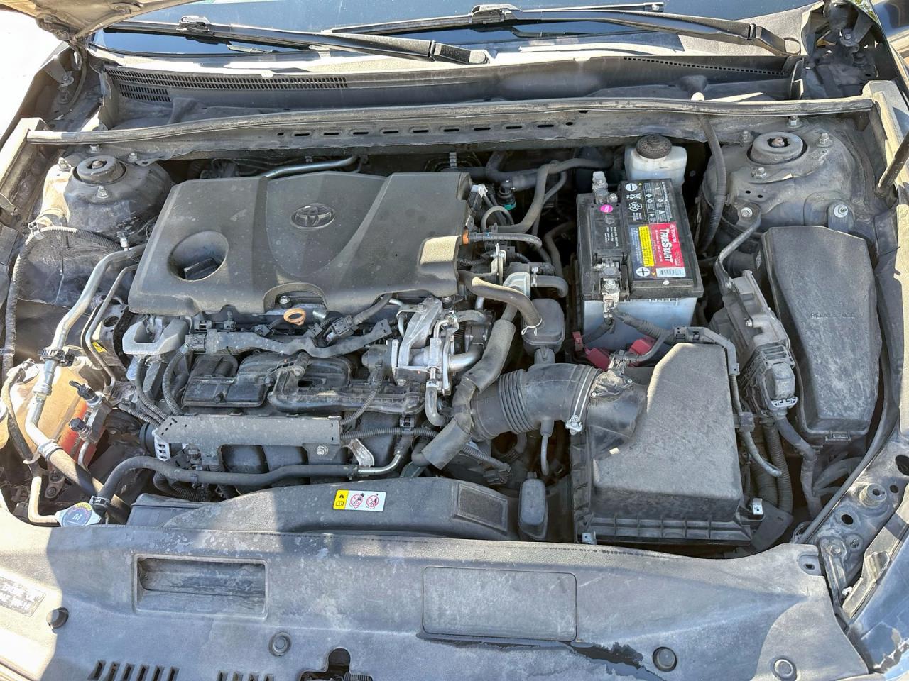 2020 TOYOTA CAMRY