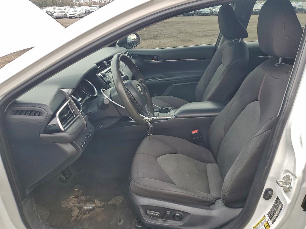 2018 TOYOTA CAMRY