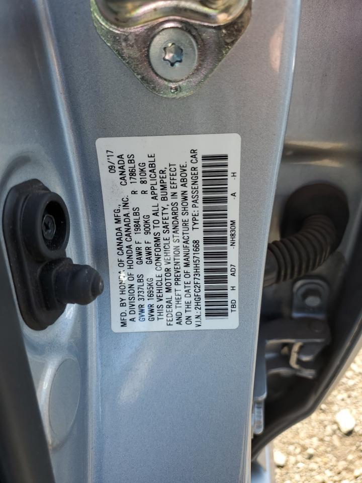 2017 HONDA CIVIC