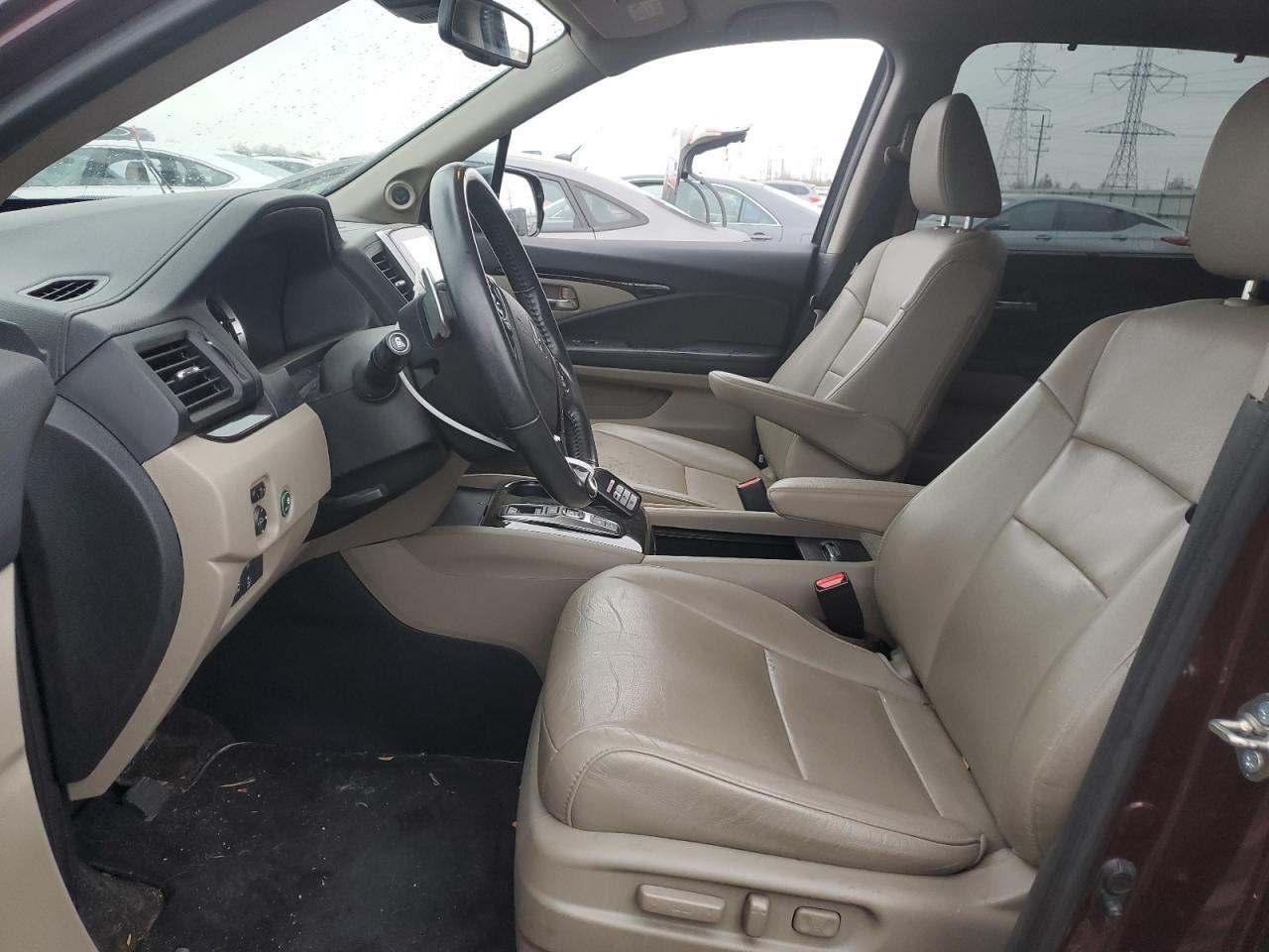 2016 HONDA PILOT