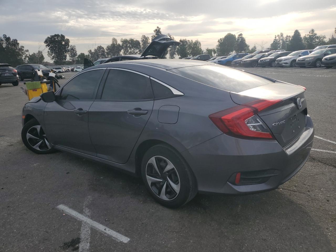 2018 HONDA CIVIC