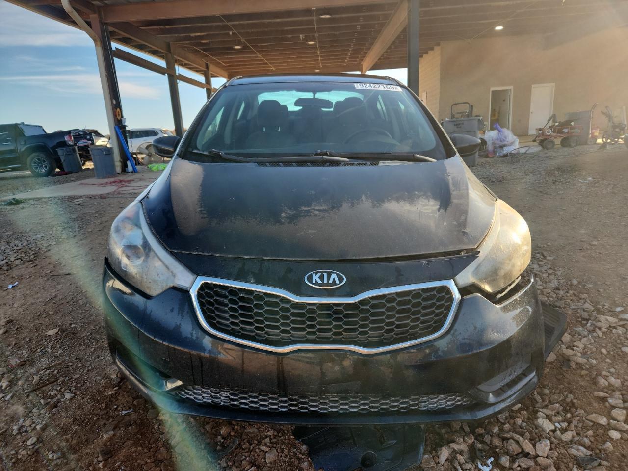 2016 KIA FORTE