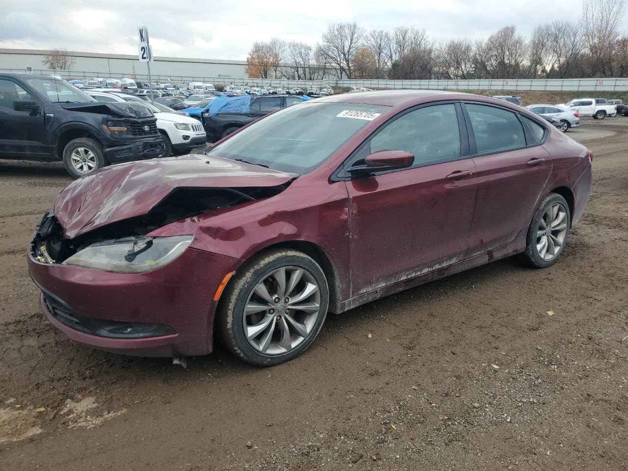 2016 CHRYSLER 200