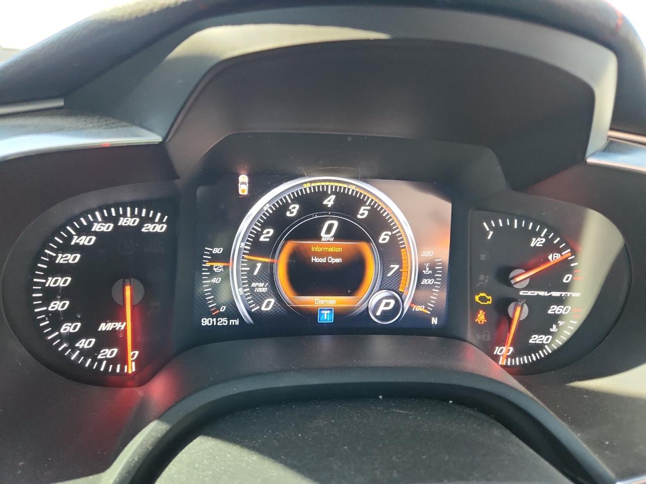 2016 CHEVROLET Corvette Stingray