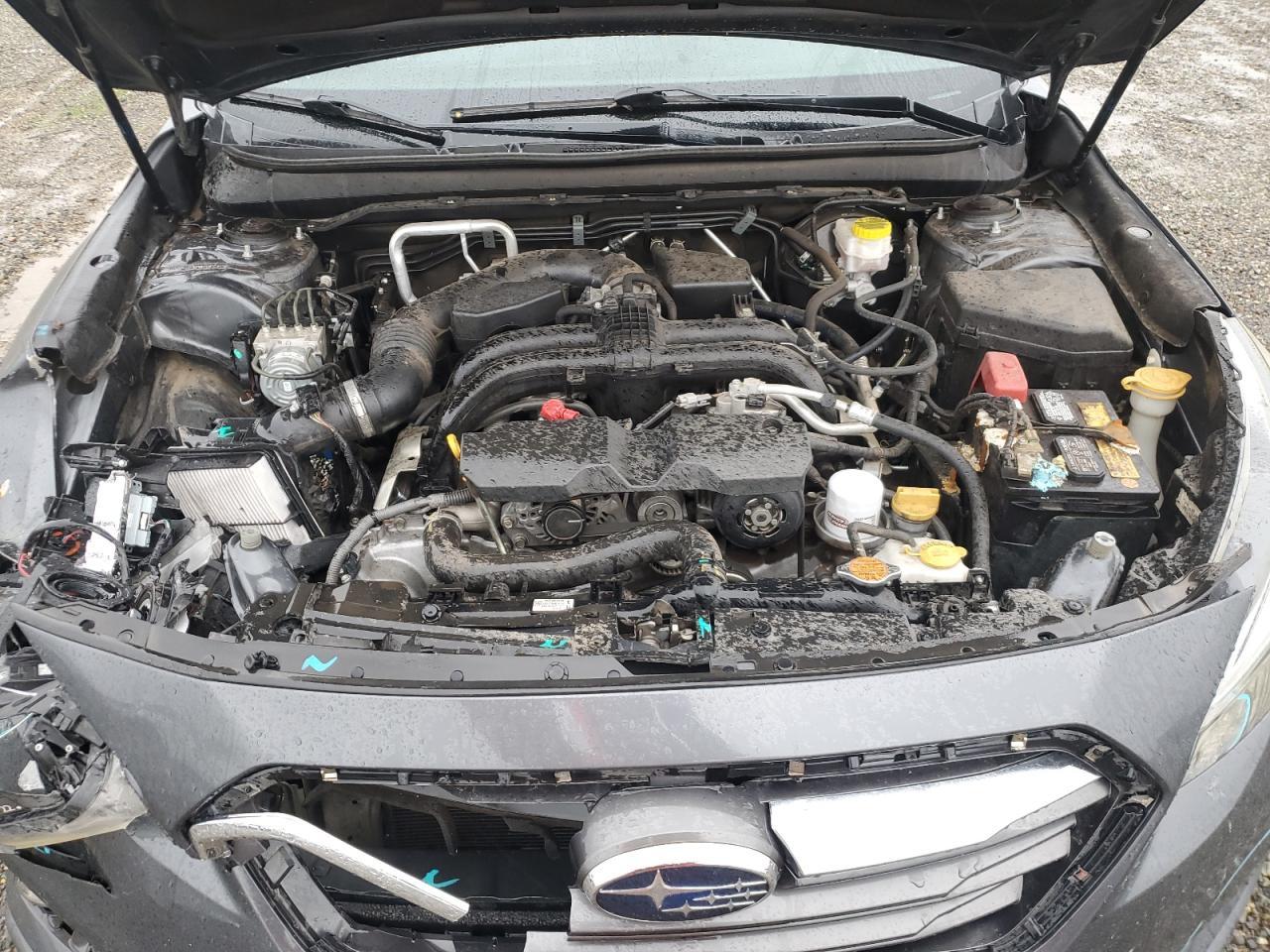 2018 SUBARU Legacy