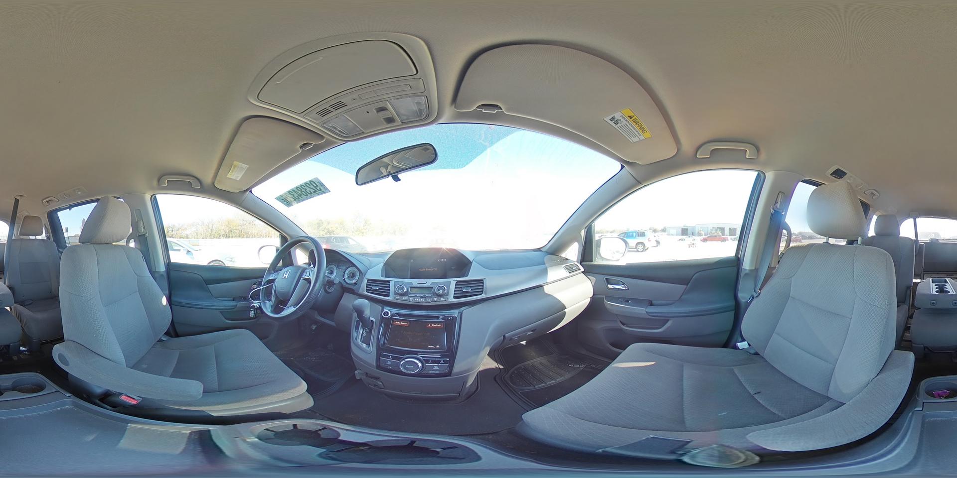 2015 HONDA ODYSSEY