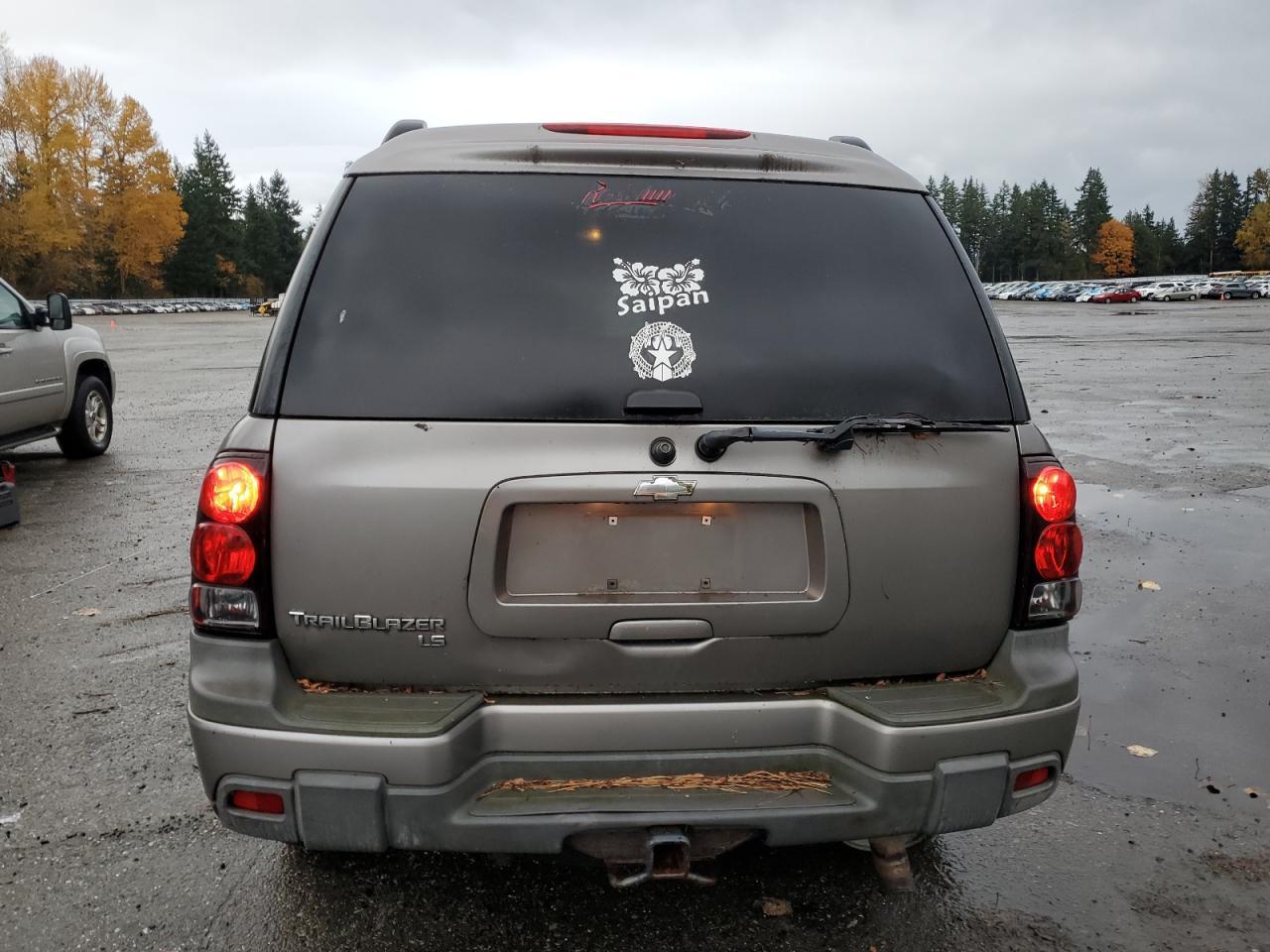 2006 CHEVROLET Trailblazer