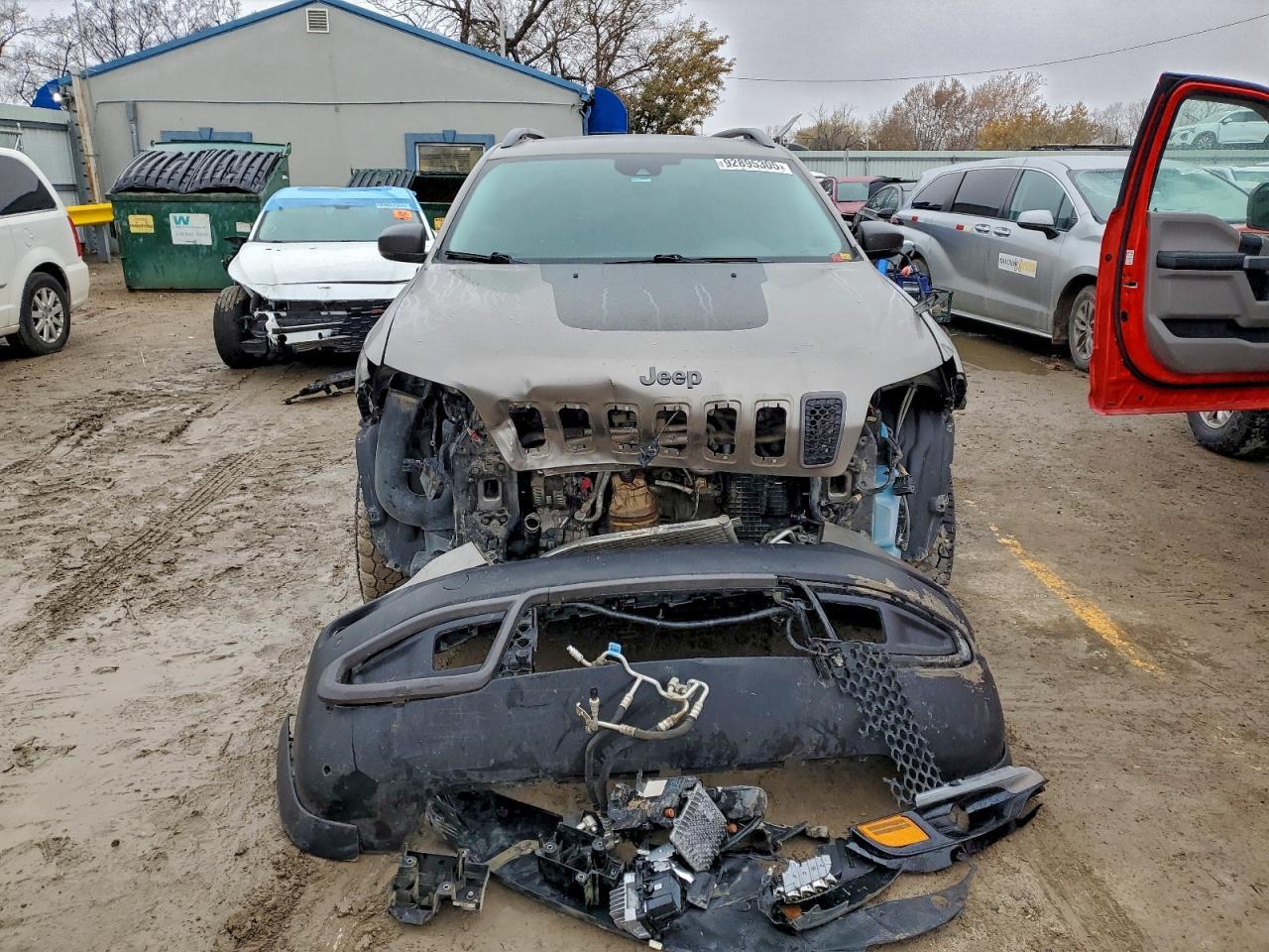 2021 JEEP CHEROKEE