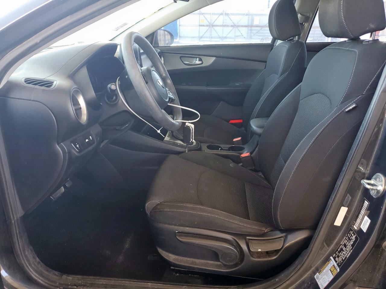 2019 KIA FORTE