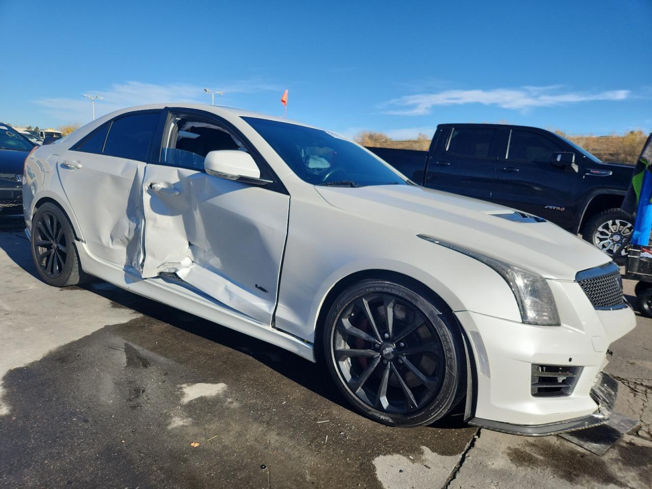 2016 CADILLAC ATS