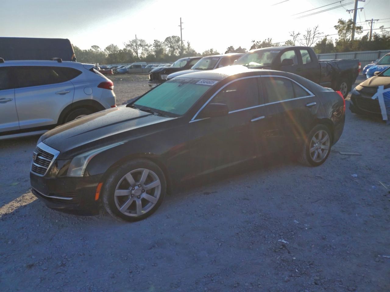 2015 CADILLAC ATS