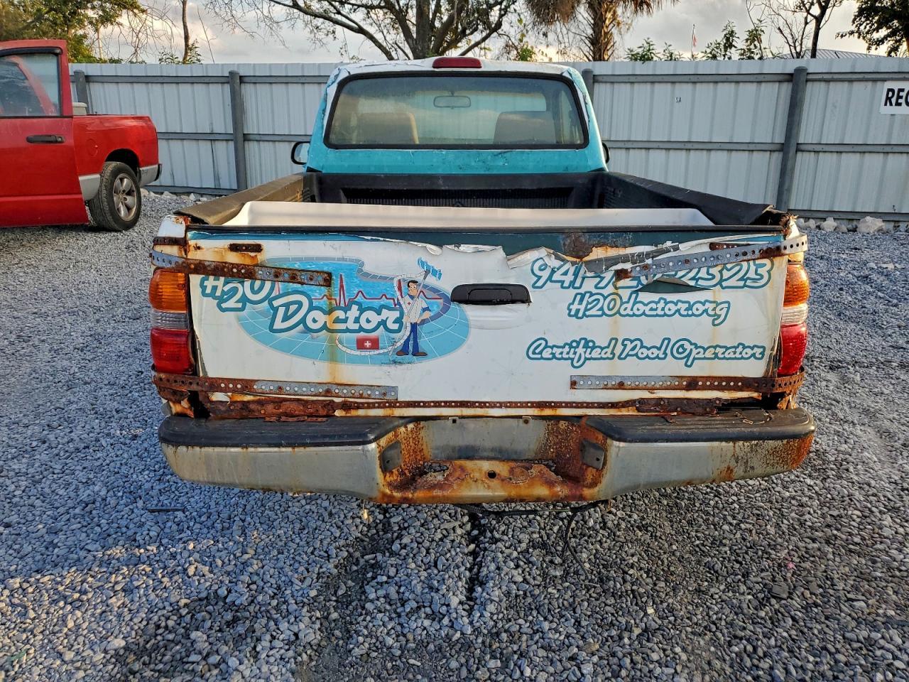 2003 TOYOTA TACOMA
