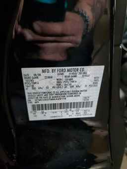 2009 FORD ESCAPE