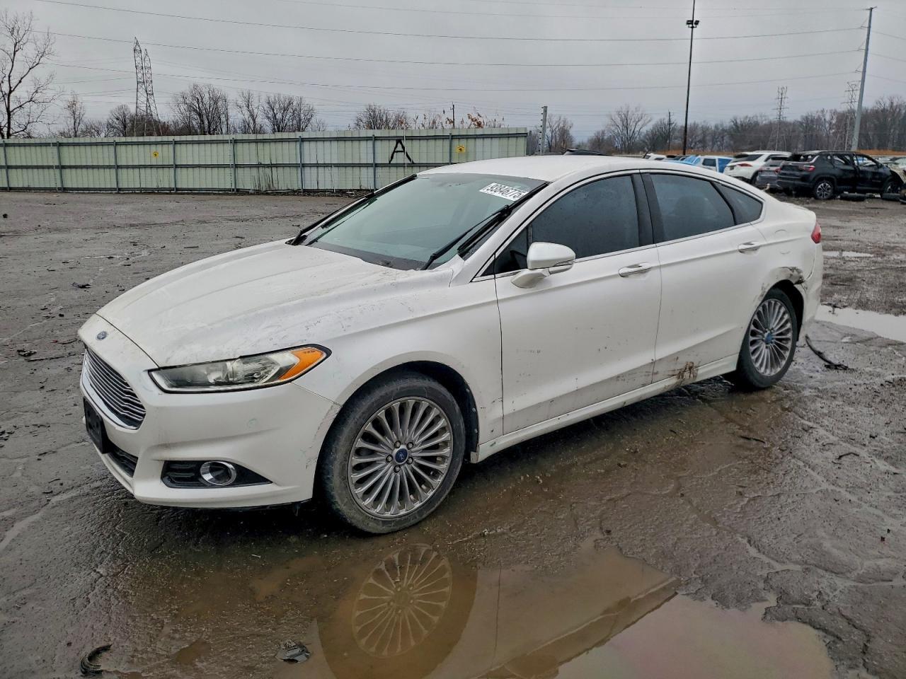 2013 FORD FUSION